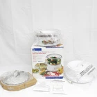 New Sunbeam 6 Quart Automatic Food Vegetable Steamer & Rice Cooker Model 5710. Price: $83.69.