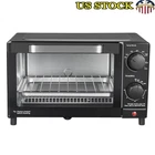 4 Slice Toaster Oven Bake Broil 1050W Compact Quartz Heat Elements New. Price: $32.38.