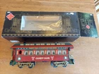 Aristo Craft #1 Gauge North Pole & Snowflake Railroad Passenger Car "candy Cane" Used. Price: $59.99.
