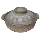Ippinka Japanese Banko Ware Mishima Donabe Pot For 1 Person Dishwasher New. Price: $96.01.