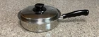 Vita Craft Saute Sauce Pan Skillet #5309 8 Penta Ply Nicromium Stainless Used. Price: $18.00.
