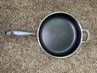 Lexi Home Lh Tri-ply Stainless Steel Diamond Non Stick 12" Frying Pan Skillet Used. Price: $39.00.