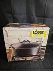 Lodge P10D Cast Iron Dutch Oven 4 Qt Usa Made New Open Box See Pics For Details. Price: $99.95.