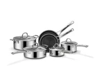 Snowclad Pots And Pans Set Non Stick, 10 Pcs Hybrid Stainless Steel Cookware ... New. Price: $235.81.