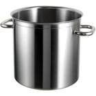 Matfer Bourgeat Excellence Stock Pot Without Lid, 11.5 Qt. Stainless Steel New. Price: $238.00.