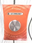 Creuset Brushed Stainless Steel 2-INCH Round Replacement Knob New. Price: $21.95.