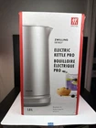 Zwilling Enfinigy Cool Touch 1-LITER Electric Kettle Pro Cordless New Used. Price: $89.95.