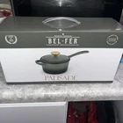 Premium Cookware Bel-fer Palisade 1.75 Qt Cast Iron Sauce Pot W/lid Emerald New. Price: $29.98.