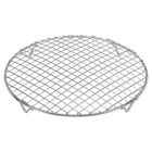Uxcell Round Cooking Rack 9.8 Inch Dia Stainless Steel Wire Cooling Steamer New. Price: $33.62.