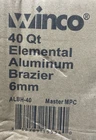 Winco ALBH-40 Elemental Commercial Grade Brazier, 40-QUART, Medium *read* New. Price: $104.99.