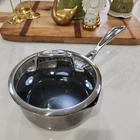 Zwilling J.a. Henckels 18/10 Stainless Steel Sauce Pan W/lid QT/2L 3-PLY Used. Price: $29.95.