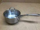 Chantal SLIN35-140C Induction 21 Steel Saucepan, Quart, Stainless New. Price: $129.99.