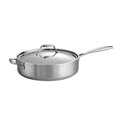 Tramontina Signature Triply Clad Stainless Steel 6QUART Saute Pan With Lid, I... New. Price: $109.30.