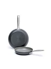 Greenpan Chatham Hard Anodized Healthy Ceramic Nonstick 8" And 10" Frying Pan... New. Price: $94.80.