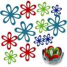 Bykitchen Felt Pan Separators, Set Of 20 & 4 Different Sizes, Multicolor New. Price: $19.91.