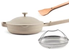 Our Place Always Pan 2.0 10.5 Ceramic Nonstick Lid Steam Read Description New. Price: $90.00.