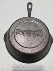 Bayou Classic 6" Cast Iron Skillet Pan New. Price: $14.57.