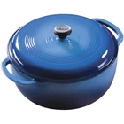 Lodge 7-1/2 Qt. Dutch Oven, Carolina Blue EC7D33 075536468334 Cast New. Price: $123.75.