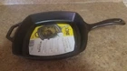 New Lodge Cast Iron Wildlife Series Seasoned 10.25 Inch Square Grill Pan Fish. Price: $29.00.
