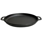 Brizoll 15L Cast Iron Kazan Lid / Frying Pan 40CM Replacement - Bison Design New. Price: $39.95.