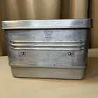 Vintage Wear-ever Roaster Roasting Pan Canner Four-piece Set No. 223 Trademark Used. Price: $45.00.