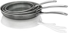 Henckels Capri Granitium Aluminum Nonstick Fry Pan/skillets Set 3-PIECE New. Price: $169.00.