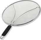 Bergkoch Splatter Screen For Frying Pan - 15 Inch Stainless Steel Grease Spla... New. Price: $30.25.