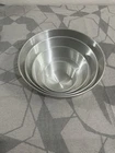 Vtg 1950S Mirro Vitality Aluminum 4-TIER Cake Pan Set (4) Nos New. Price: $22.50.