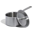 Cookware - 2 Quart Stainless Steel Saucepan With Lid 5 Ply Clad S... New. Price: $222.30.