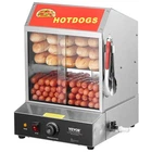 Vevor Commercial Hot Dog Steamer 2-TIER Electric Bun Warmer 28.5QT Slide Doors New. Price: $181.99.