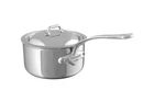 Mauviel M'cook 5-PLY Polished Stainless Steel Sauce Pan With Lid, And Cast St... New. Price: $268.60.