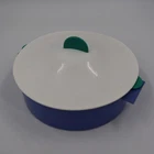 Tupperware Microwave Steamer Set Os Blue Teal White 3066A 3067A 3065A Used. Price: $15.96.