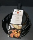 Set Of (3) Jim Beam Pre-seasoned Cast Iron Skillets New Old Stock. Price: $30.00.