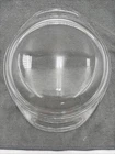 Pyrex Clear Glass Dome 683-C-25 Replacement Lid Used. Price: $10.00.