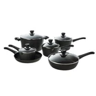 Scanpan Classic 11 Piece Deluxe Nonstick Cookware Set New. Price: $499.95.