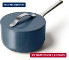 Caraway Nonstick Ceramic Sauce Pan With Lid (3 Qt) - Toxic, Ptfe & Pfoa Free New. Price: $182.25.