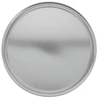 American Metalcraft 18 Gauge Aluminum Basic Wide Rim Pizza Pan - 17"DIA New. Price: $26.29.