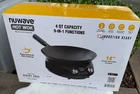Nuwave Induction Hot With 14" Carbon Steel Wok, Glass Lid & Stand (open Box) New. Price: $144.99.