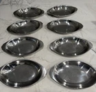 Vollrath 18-8 Stainless Steel Oval Au Gratins 47429 Used. Price: $35.00.