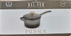 Premium Cookware Bel-fer Palisade 1.75 Qt Cast Iron Sauce Pot W/lid Emerald New. Price: $28.00.