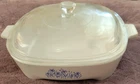 Corning Ware Made For Sears Model 8467310 Blue Daisy 8.5 Casserole Dish W/ Lid Used. Price: $25.49.