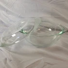 Vintage Pyrex Clear Glass Covered Casserole Dish/bowl (023) W/ Lid (683-C) Vgc Used. Price: $16.99.