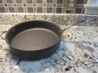 Kirkland Signature Hard-anodized 12" Deep Round Griddle Skillet 5.5 Quart Nice Used. Price: $38.99.