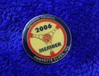 2006 National Council Corvette Clubs Inc Member Hat Lapel Pin Accessory Used. Price: $10.95.