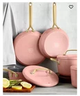 Greenpan 14 Piece Cookware Pots And Pans Set Anodized Healthy Ceramic Non-stick New. Price: $340.00.