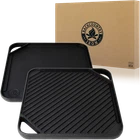 Backcountry Iron 10.5 Inch Single-burner Reversible Cast Grill / Griddle New. Price: $49.99.
