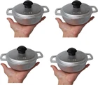 New Imusa 4 Piece 0.5QT Traditional Colombian Mini Calderos (dutch Oven)!!!. Price: $40.76.