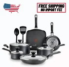 T-fal Easy Care Nonstick Cookware 12 Piece Set Grey, B087SC64 New. Price: $62.00.