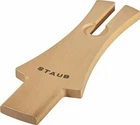 Staub Wood Lid Holder 24CM 40501-124 Natural 220G Poland F/s New. Price: $36.99.
