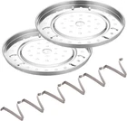 2 Pack 9-1/4" Pressure Canner Rack Stainless Steel Food Steamer Canning Cro New. Price: $18.56.